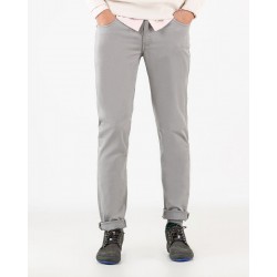 Pantalón Slim Fit Hombre con Algodón Reciclado – El Ganso
