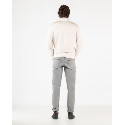 Pantalón Slim Fit Hombre con Algodón Reciclado – El Ganso