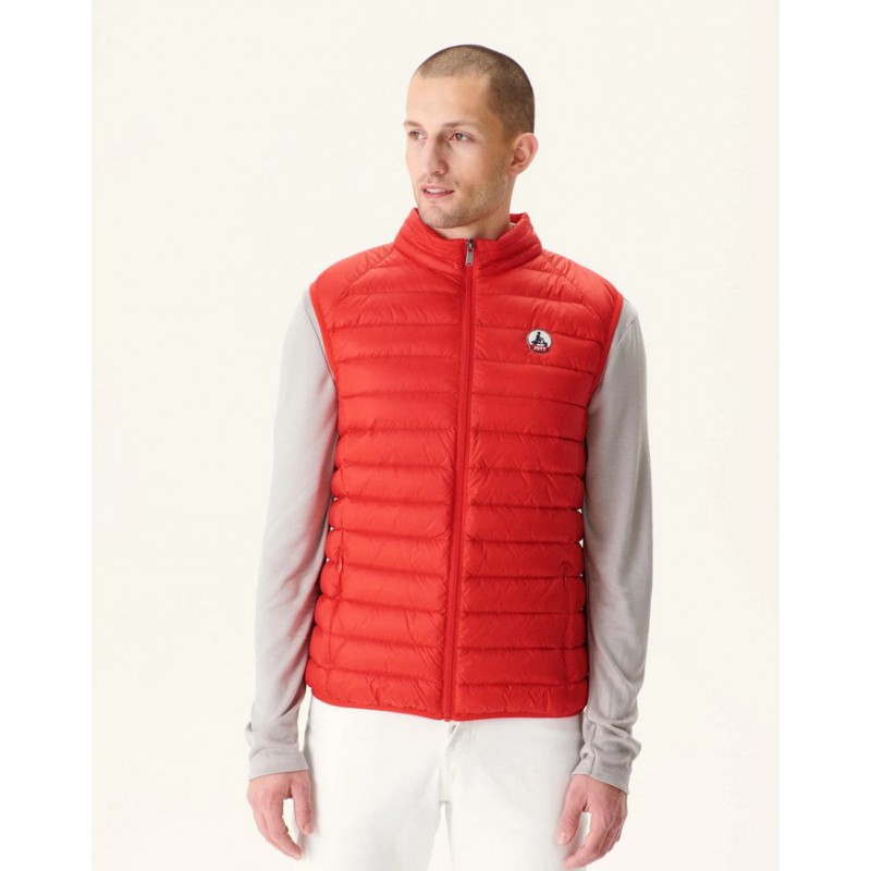 Chaleco Plumón JOTT 318 Red Fire – Ligero y Cálido | JOTT