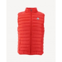 Chaleco Plumón JOTT 318 Red Fire – Ligero y Cálido | JOTT
