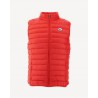 Chaleco Plumón JOTT 318 Red Fire – Ligero y Cálido | JOTT