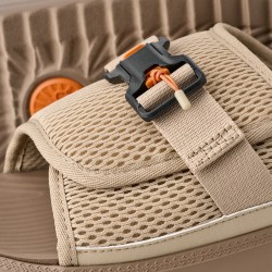 Sandalias haxxer 2.0 UGG® – Comodidad y estilo sostenible beis