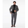 Americana Gris Pata de Gallo Hombre – Lana Shetland Abraham Moon | Storm Gard