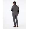 Americana Gris Pata de Gallo Hombre – Lana Shetland Abraham Moon | Storm Gard