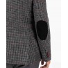 Americana Gris Pata de Gallo Hombre – Lana Shetland Abraham Moon | Storm Gard