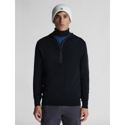 Jersey de Lana Resistente al Agua con Capucha – North Sails Hombre