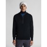 Jersey de Lana Resistente al Agua con Capucha – North Sails Hombre