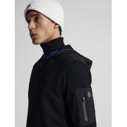 Jersey de Lana Resistente al Agua con Capucha – North Sails Hombre