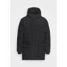Abrigo Ecoalf con Capucha Desmontable y Cremallera Doble | Invierno Hombre