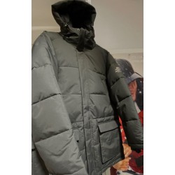 Abrigo Ecoalf con Capucha Desmontable y Cremallera Doble | Invierno Hombre