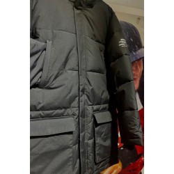 Abrigo Ecoalf con Capucha Desmontable y Cremallera Doble | Invierno Hombre