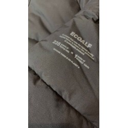 Abrigo Ecoalf con Capucha Desmontable y Cremallera Doble | Invierno Hombre