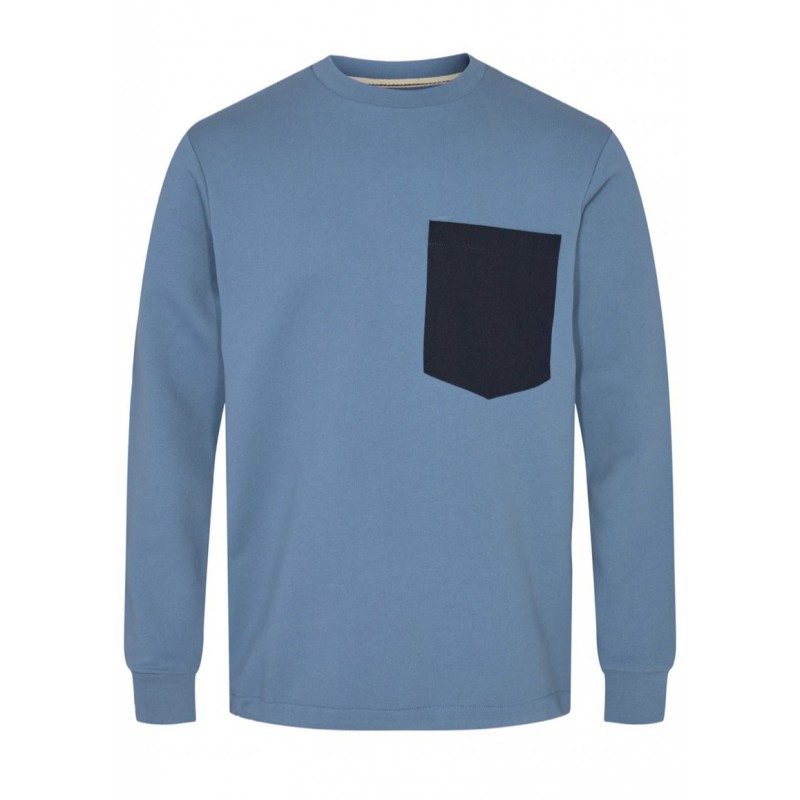 Sudadera con Bolsillo de Algodón Orgánico | Básico Sostenible Sudadera con Bolsillo de Algodón Orgánico | Básico Sostenible