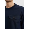 Sudadera Algodón Orgánico con Bolsillo de Botón | Moda Sostenible