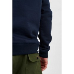 Sudadera Algodón Orgánico con Bolsillo de Botón | Moda Sostenible