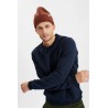 Sudadera Algodón Orgánico con Bolsillo de Botón | Moda Sostenible