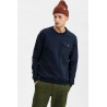 Sudadera Algodón Orgánico con Bolsillo de Botón | Moda Sostenible