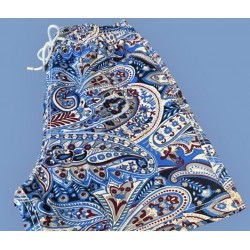 Bañador Paisley Azul Hombre | Elegancia Veraniega
