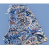 Bañador Paisley Azul Hombre | Elegancia Veraniega