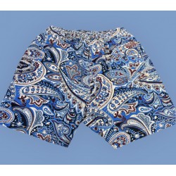 Bañador Paisley Azul Hombre | Elegancia Veraniega