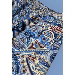 Bañador Paisley Azul Hombre | Elegancia Veraniega