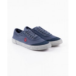 Zapatilla Squash hombre Vintage – Algodón | [EOLO SANXENXO]