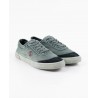 Zapatilla Squash hombre Vintage en verde – Algodón | [EOLO SANXENXO]