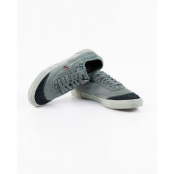 Zapatilla Squash hombre Vintage en verde – Algodón | [EOLO SANXENXO]