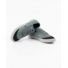 Zapatilla Squash hombre Vintage en verde – Algodón | [EOLO SANXENXO]