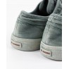 Zapatilla Squash hombre Vintage en verde – Algodón | [EOLO SANXENXO]