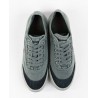 Zapatilla Squash hombre Vintage en verde – Algodón | [EOLO SANXENXO]