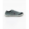 Zapatilla Squash hombre Vintage en verde – Algodón | [EOLO SANXENXO]