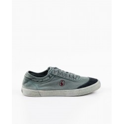 Zapatilla Squash hombre Vintage en verde – Algodón | [EOLO SANXENXO]
