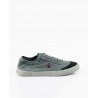 Zapatilla Squash hombre Vintage en verde – Algodón | [EOLO SANXENXO]