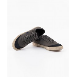 Zapatilla Squash hombre Vintage grises – Algodón | [EOLO SANXENXO]