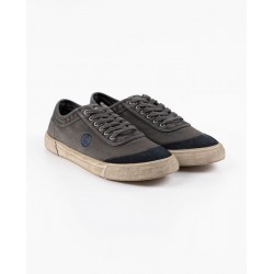 Zapatilla Squash hombre Vintage grises – Algodón | [EOLO SANXENXO]