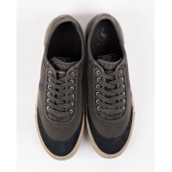 Zapatilla Squash hombre Vintage grises – Algodón | [EOLO SANXENXO]