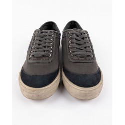 Zapatilla Squash hombre Vintage grises – Algodón | [EOLO SANXENXO]