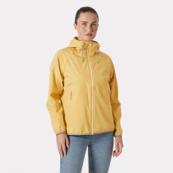 Chaqueta Impermeable amarilla Mujer Koster | HELLY TECH® Ligera