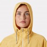 Chaqueta Impermeable amarilla Mujer Koster | HELLY TECH® Ligera