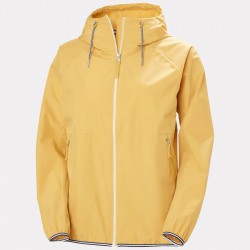 Chaqueta Impermeable amarilla Mujer Koster | HELLY TECH® Ligera