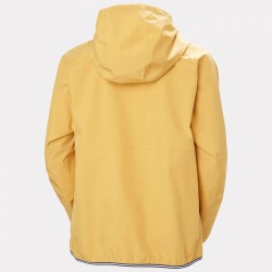 Chaqueta Impermeable amarilla Mujer Koster | HELLY TECH® Ligera