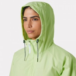 Chaqueta Impermeable amarilla Mujer Koster | HELLY TECH® Ligera