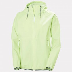 Chaqueta Impermeable amarilla Mujer Koster | HELLY TECH® Ligera