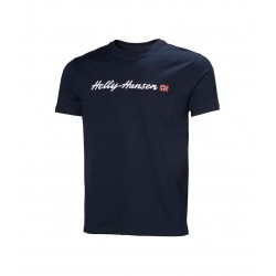 Camiseta Core marino Helly Hansen