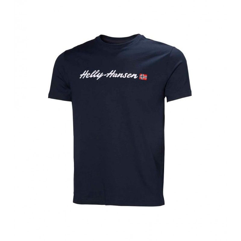 Camiseta Core marino Helly Hansen