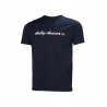 Camiseta Core marino Helly Hansen