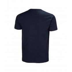 Camiseta Core marino Helly Hansen