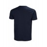 Camiseta Core marino Helly Hansen
