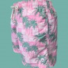 Bañador Hombre Eolo Palmeras Rosa | Tropical, Cómodo y Secado Rápido